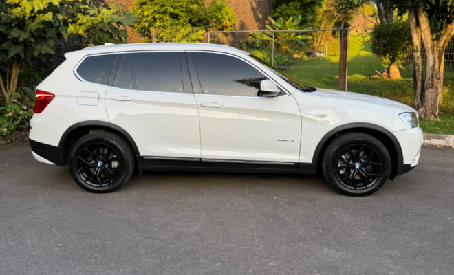 BMW X3 XDRIVE 20i 2.0/X-Line Bi-TB Flex Aut. 2014 Flex-21