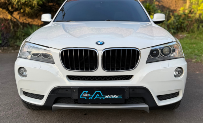 BMW X3 XDRIVE 20i 2.0/X-Line Bi-TB Flex Aut. 2014 Flex-1