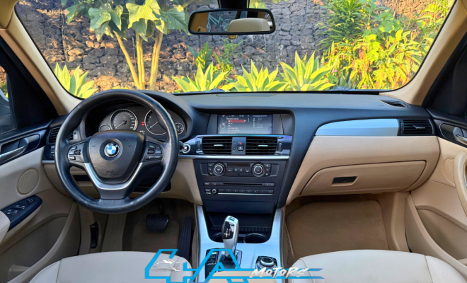 BMW X3 XDRIVE 20i 2.0/X-Line Bi-TB Flex Aut. 2014 Flex-5