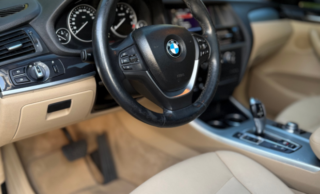 BMW X3 XDRIVE 20i 2.0/X-Line Bi-TB Flex Aut. 2014 Flex-8