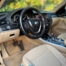 BMW X3 XDRIVE 20i 2.0/X-Line Bi-TB Flex Aut. 2014 Flex-8