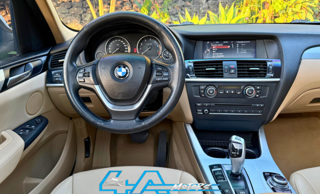 BMW X3 XDRIVE 20i 2.0/X-Line Bi-TB Flex Aut. 2014 Flex-6