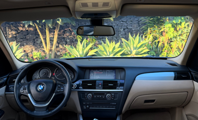 BMW X3 XDRIVE 20i 2.0/X-Line Bi-TB Flex Aut. 2014 Flex-4