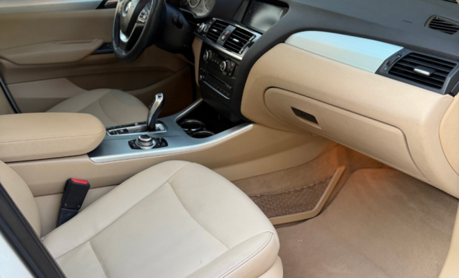 BMW X3 XDRIVE 20i 2.0/X-Line Bi-TB Flex Aut. 2014 Flex-12