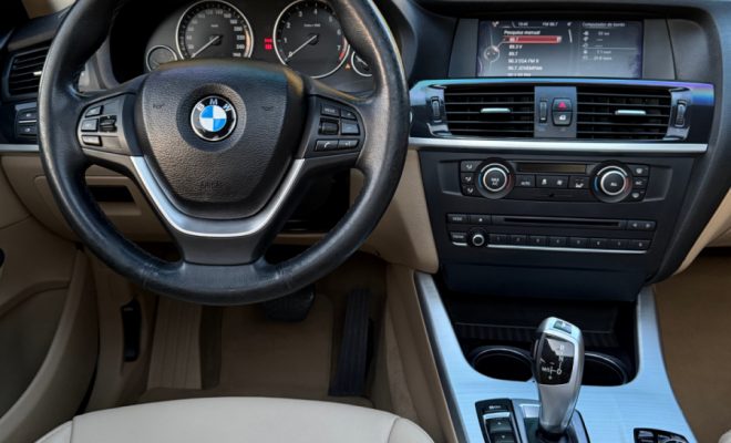 BMW X3 XDRIVE 20i 2.0/X-Line Bi-TB Flex Aut. 2014 Flex-7