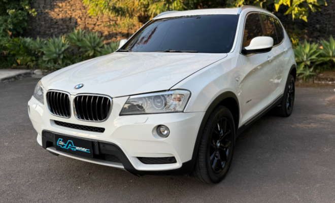 BMW X3 XDRIVE 20i 2.0/X-Line Bi-TB Flex Aut. 2014 Flex-0