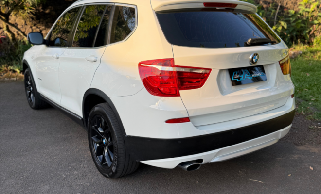 BMW X3 XDRIVE 20i 2.0/X-Line Bi-TB Flex Aut. 2014 Flex-17
