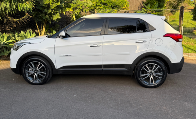 Hyundai Creta Prestige 2.0 16V Flex Aut. 2018 Flex-10