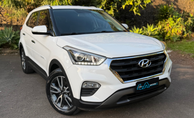 Hyundai Creta Prestige 2.0 16V Flex Aut. 2018 Flex-3
