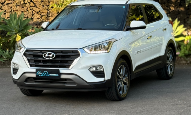 Hyundai Creta Prestige 2.0 16V Flex Aut. 2018 Flex