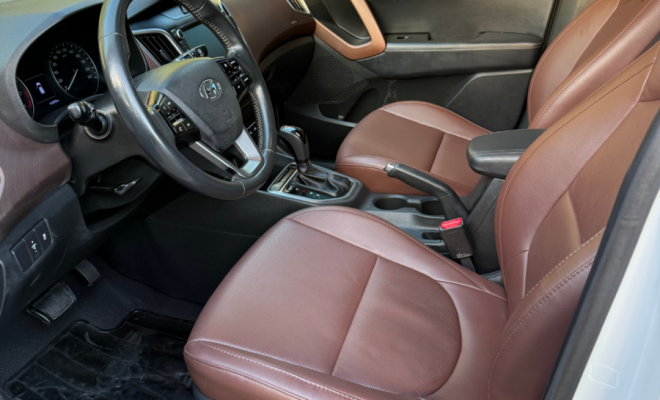 Hyundai Creta Prestige 2.0 16V Flex Aut. 2018 Flex-7