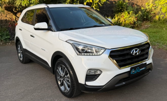 Hyundai Creta Prestige 2.0 16V Flex Aut. 2018 Flex-2