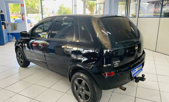 GM - Chevrolet Corsa Hat. Joy 1.0/ 1.0 FlexPower 8V 5p 2009 Flex-4