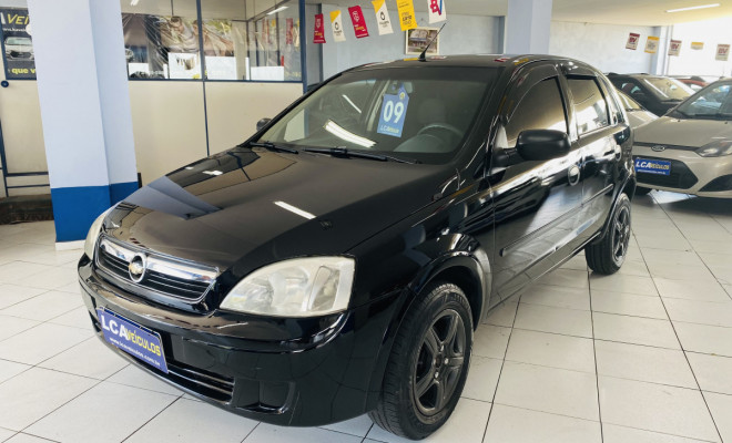 GM - Chevrolet Corsa Hat. Joy 1.0/ 1.0 FlexPower 8V 5p 2009 Flex-0