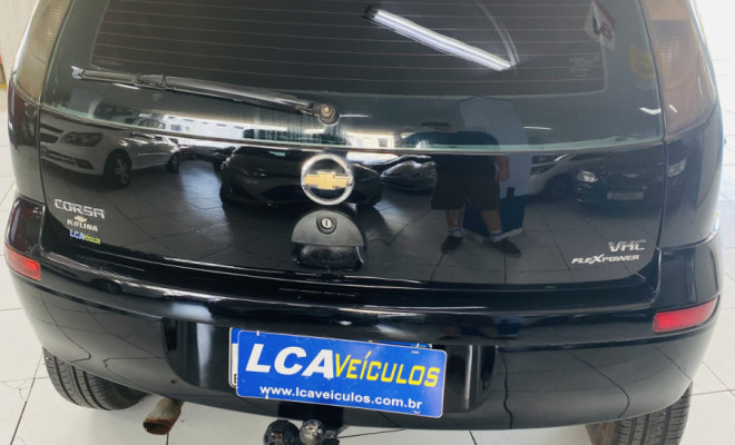 GM - Chevrolet Corsa Hat. Joy 1.0/ 1.0 FlexPower 8V 5p 2009 Flex-2