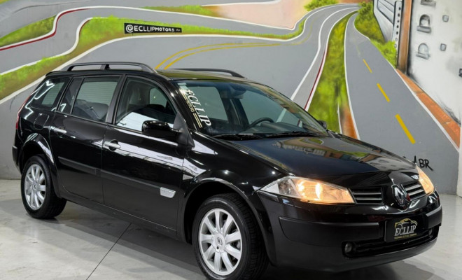 Renault Megane Grand Tour Dynam. Hi-Flex 1.6 16V 2013 Flex-0