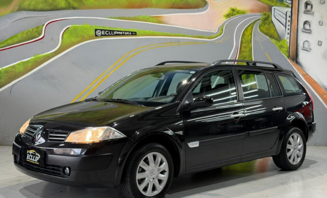 Renault Megane Grand Tour Dynam. Hi-Flex 1.6 16V 2013 Flex