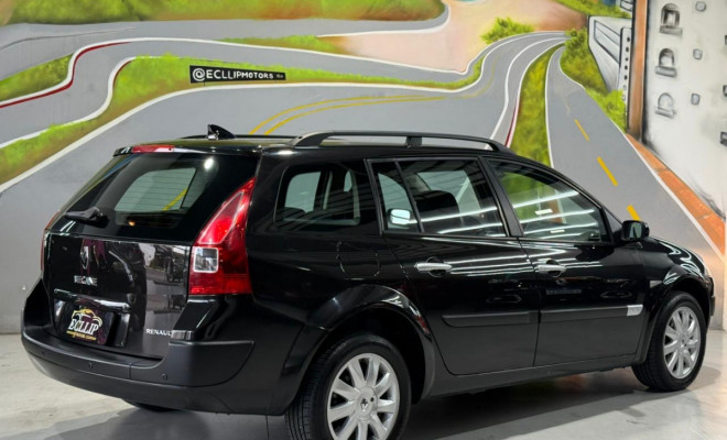 Renault Megane Grand Tour Dynam. Hi-Flex 1.6 16V 2013 Flex-2