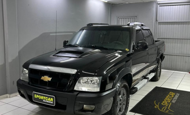 GM - Chevrolet S10 Pick-Up RODEIO 2.4 MPFI F.Power CD 2011 Gasolina-0