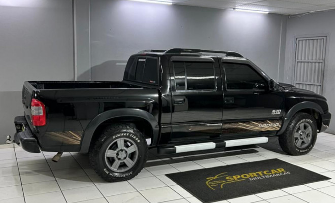 GM - Chevrolet S10 Pick-Up RODEIO 2.4 MPFI F.Power CD 2011 Gasolina-5