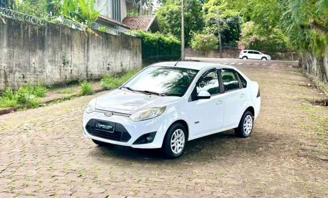 FIESTA SEDAN 1.6 - 2013 - COMPLETO