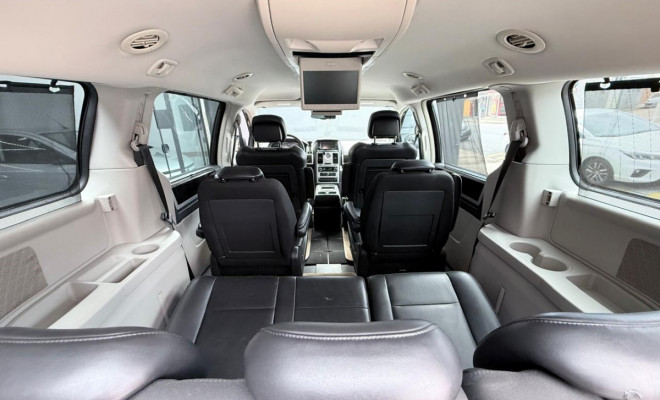 Chrysler TOWN & COUNTRY Limited 3.8 /3.6 V6 Aut. 2010 Gasolina-10