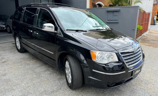 Chrysler TOWN & COUNTRY Limited 3.8 /3.6 V6 Aut. 2010 Gasolina-14