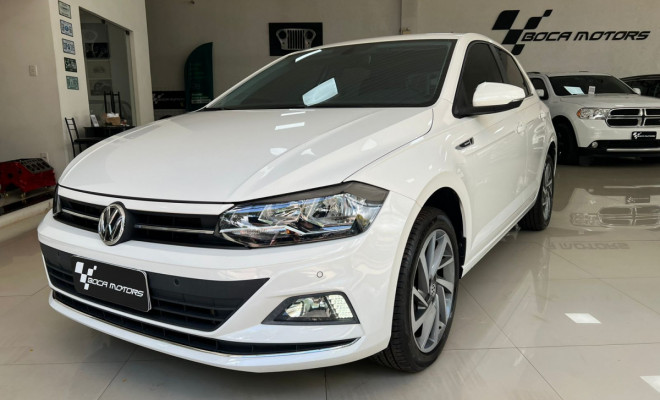 VW - VolksWagen Polo Highline 200 TSI 1.0 Flex 12V Aut. 2018 Flex-0