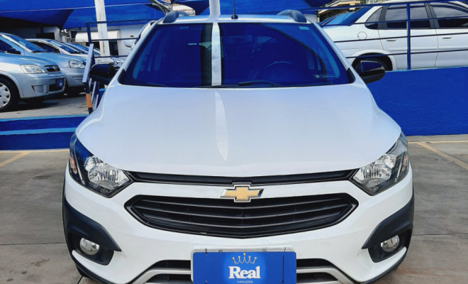 GM - Chevrolet ONIX HATCH ACTIV 1.4 8V Flex 5p Mec. 2017 Flex-0