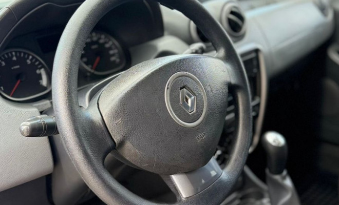 Renault DUSTER Expression 1.6 Hi-Flex 16V Mec. 2013 Flex-9