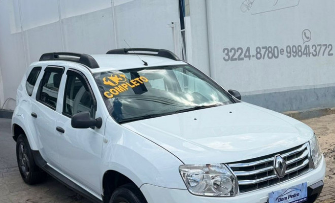 Renault DUSTER Expression 1.6 Hi-Flex 16V Mec. 2013 Flex-0