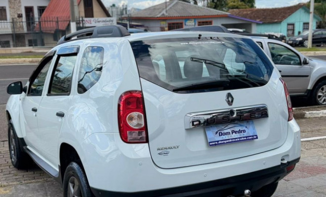 Renault DUSTER Expression 1.6 Hi-Flex 16V Mec. 2013 Flex-5