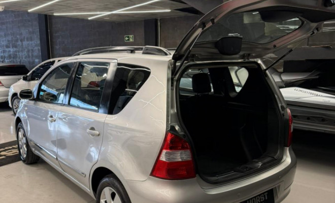 Nissan LIVINA SL 1.8 16V Flex Fuel Aut. 2012 Flex-8