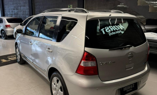 Nissan LIVINA SL 1.8 16V Flex Fuel Aut. 2012 Flex-9