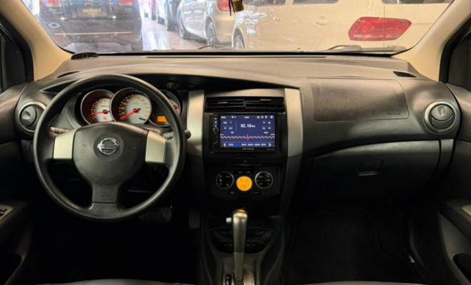 Nissan LIVINA SL 1.8 16V Flex Fuel Aut. 2012 Flex-0