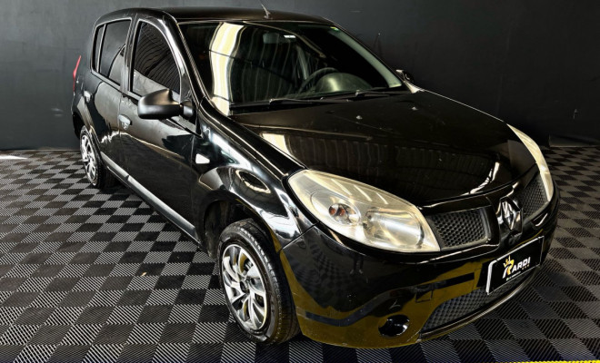 Renault SANDERO Expression Hi-Flex 1.0 16V 5p 2011 Flex