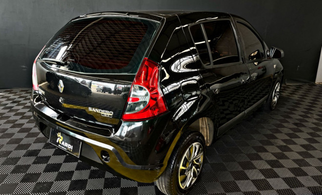 Renault SANDERO Expression Hi-Flex 1.0 16V 5p 2011 Flex-2