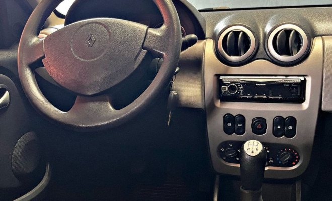 Renault SANDERO Expression Hi-Flex 1.0 16V 5p 2011 Flex-3