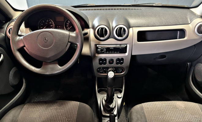 Renault SANDERO Expression Hi-Flex 1.0 16V 5p 2011 Flex-4