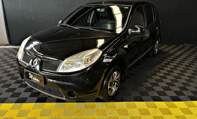 Renault SANDERO Expression Hi-Flex 1.0 16V 5p 2011 Flex-0