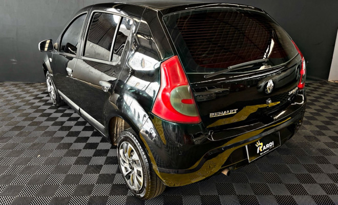 Renault SANDERO Expression Hi-Flex 1.0 16V 5p 2011 Flex-1