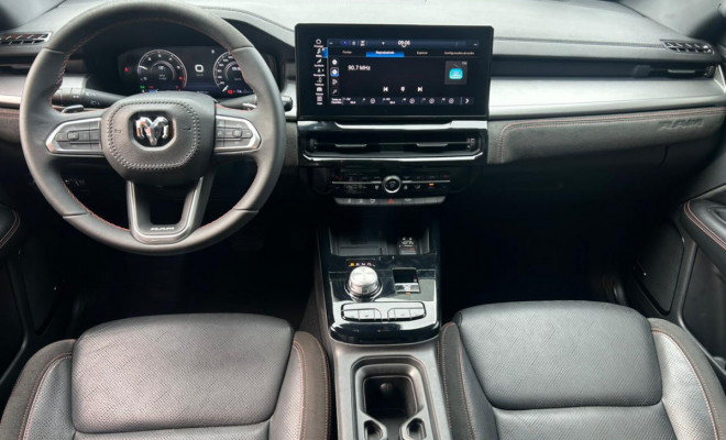 RAM RAMPAGE R/T HURRIC. 4 2.0 TB CD 4X4 Aut. 2024 Gasolina-7