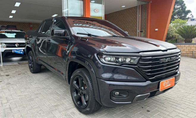 RAM RAMPAGE R/T HURRIC. 4 2.0 TB CD 4X4 Aut. 2024 Gasolina-1