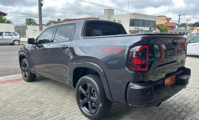 RAM RAMPAGE R/T HURRIC. 4 2.0 TB CD 4X4 Aut. 2024 Gasolina-4