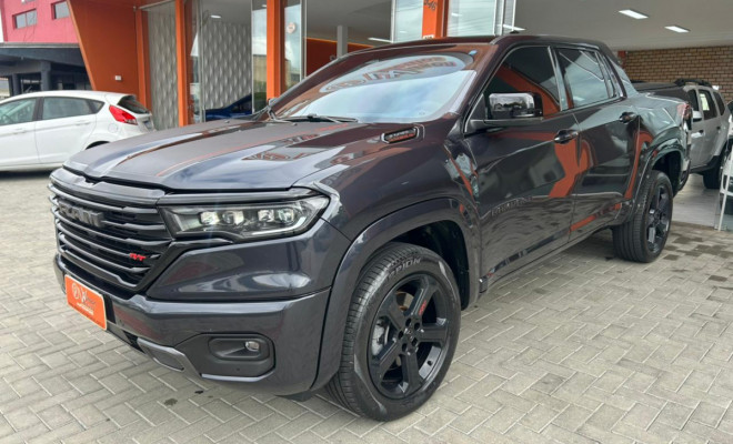 RAM RAMPAGE R/T HURRIC. 4 2.0 TB CD 4X4 Aut. 2024 Gasolina