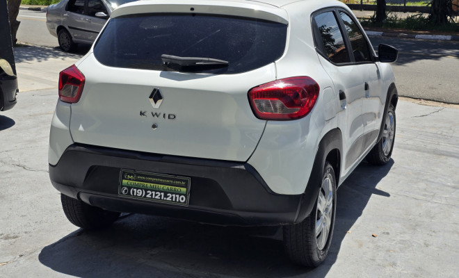 Renault KWID Zen 1.0 Flex 12V 5p Mec. 2021 Flex-3