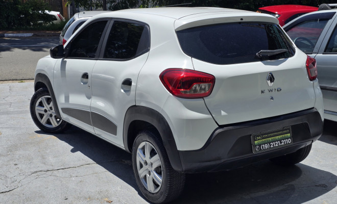 Renault KWID Zen 1.0 Flex 12V 5p Mec. 2021 Flex-4