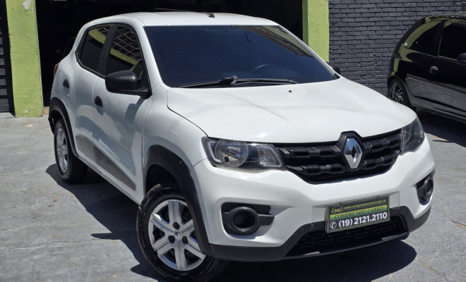 Renault KWID Zen 1.0 Flex 12V 5p Mec. 2021 Flex-1