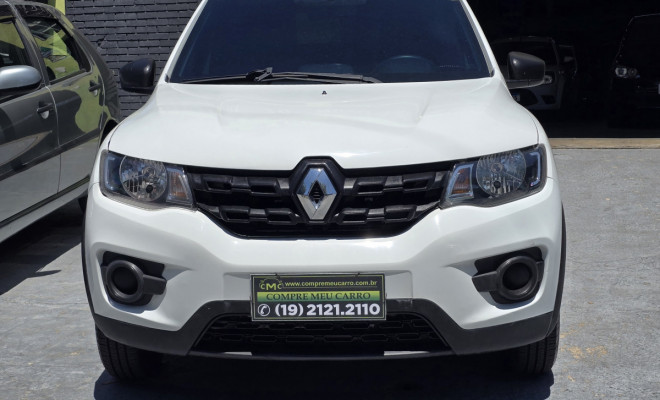 Renault KWID Zen 1.0 Flex 12V 5p Mec. 2021 Flex-0