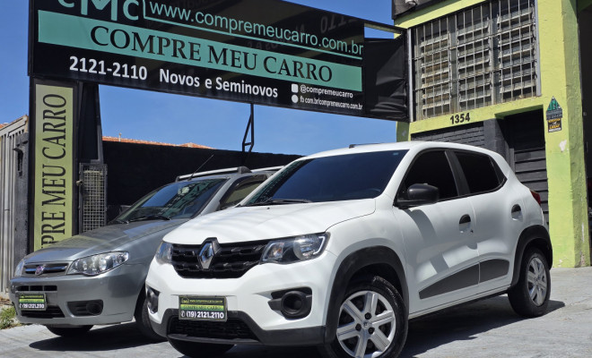 Renault KWID Zen 1.0 Flex 12V 5p Mec. 2021 Flex